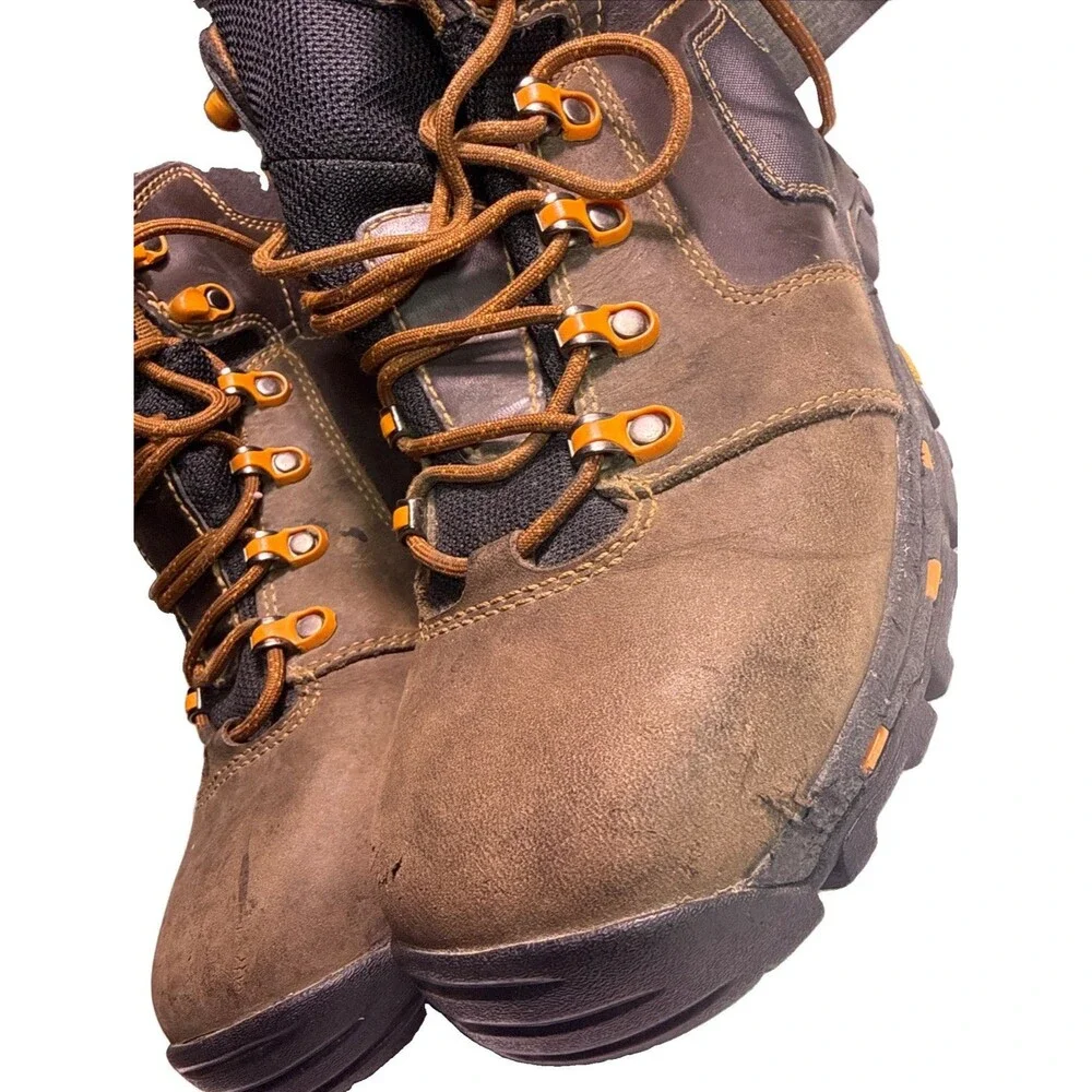 Danner Viscious 4.5 Inch Brown / Orange Boots with Gore-Tex waterproof mens 10.5